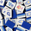 Shiny Chinoiserie American Mahjong Tiles