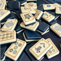 Blue Bamboo American Mahjong Tiles