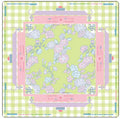Cherry Blossom Check Mahjong Table Mat
