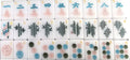 Imagine This Dragon American Mahjong Tiles