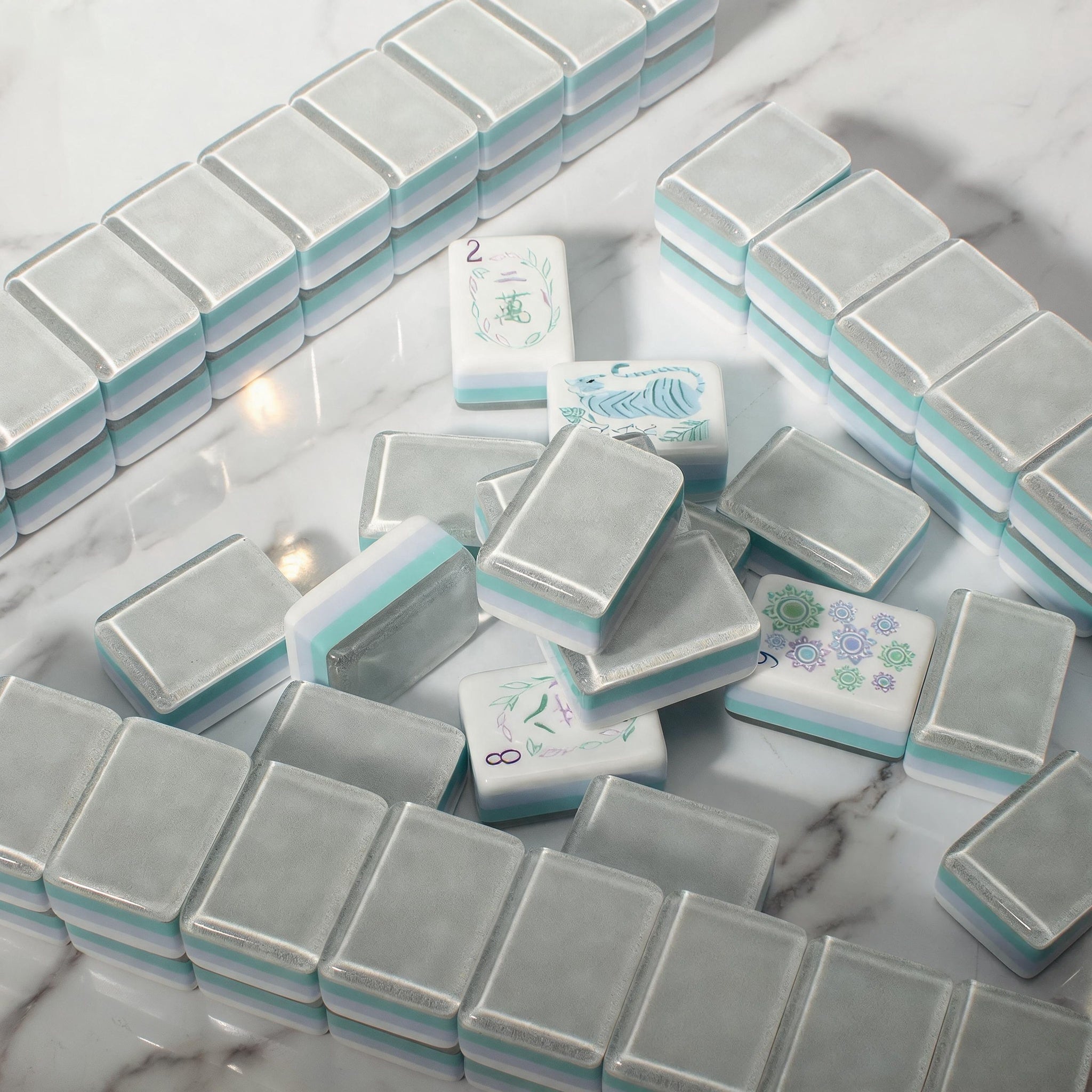 Ice, Ice Baby  American Mahjong Tiles