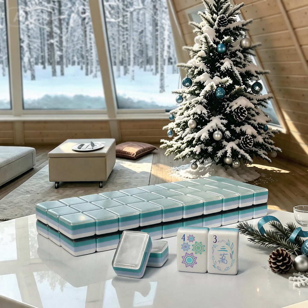 Ice, Ice Baby  American Mahjong Tiles