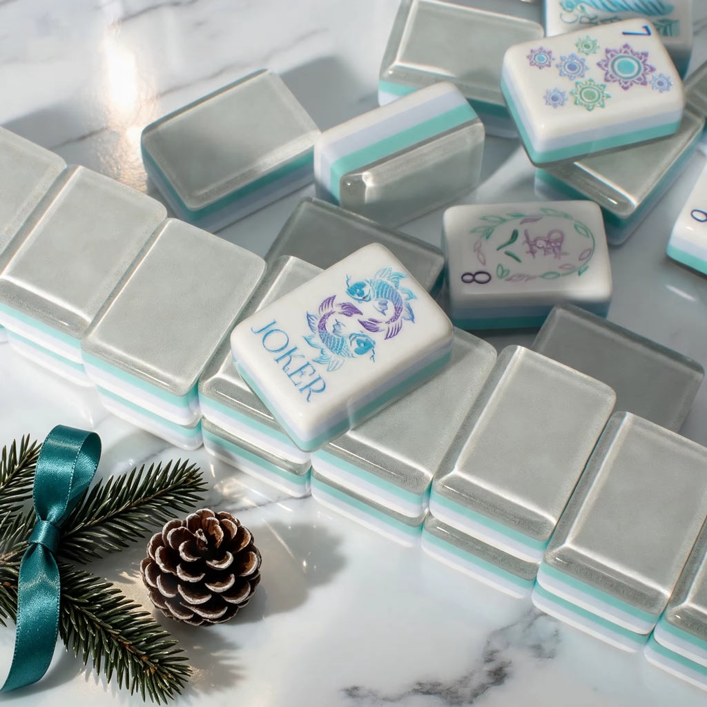 Ice, Ice Baby  American Mahjong Tiles