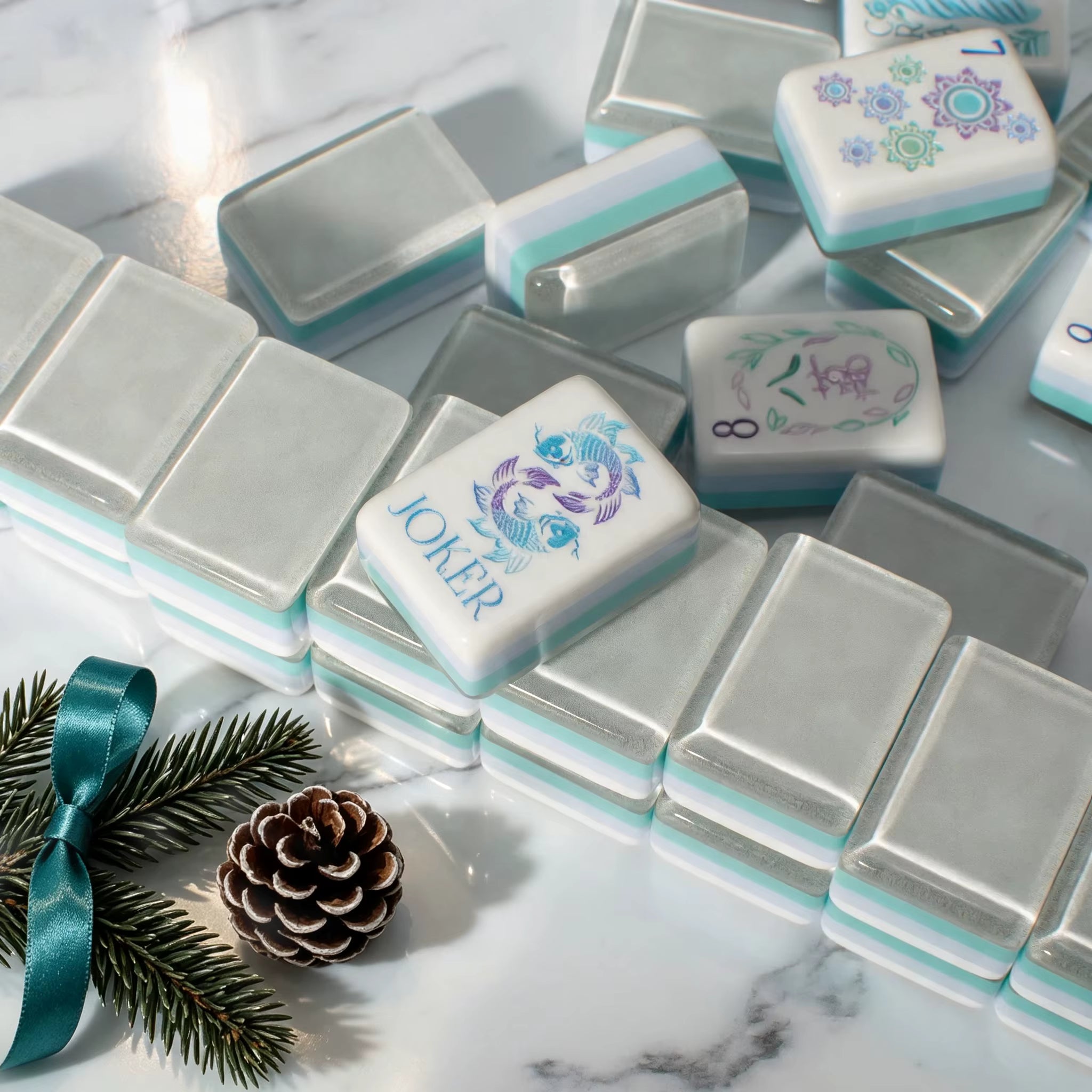 Ice, Ice Baby  American Mahjong Tiles