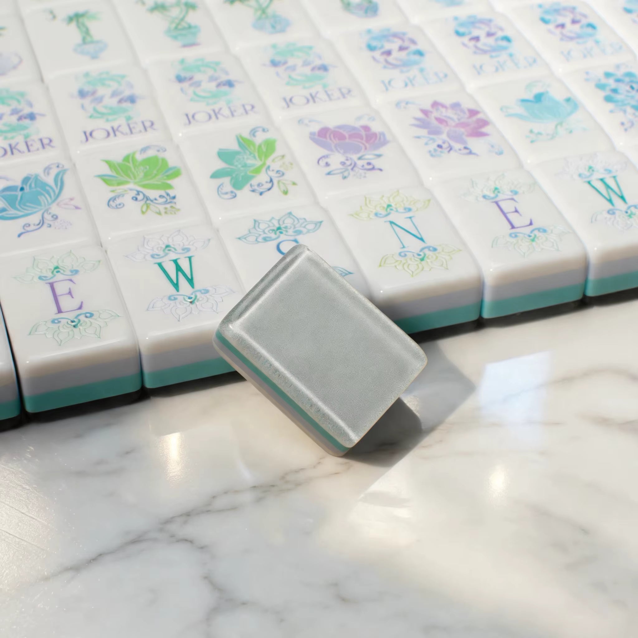 Ice, Ice Baby  American Mahjong Tiles