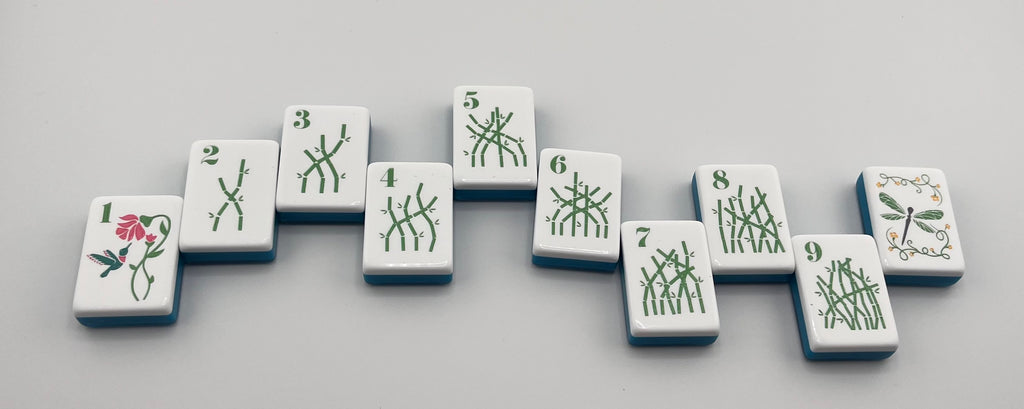French Cafe American Mahjong Tiles