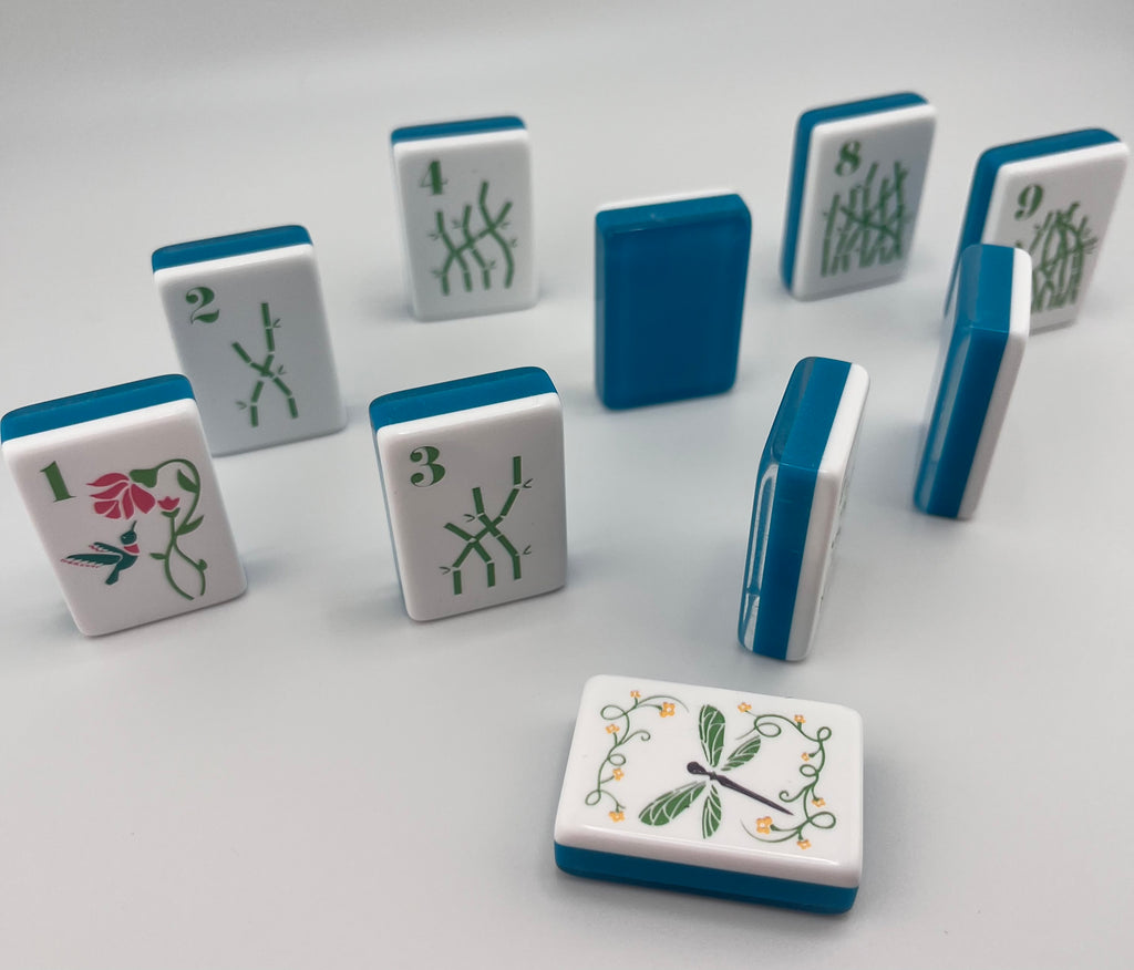 French Cafe American Mahjong Tiles