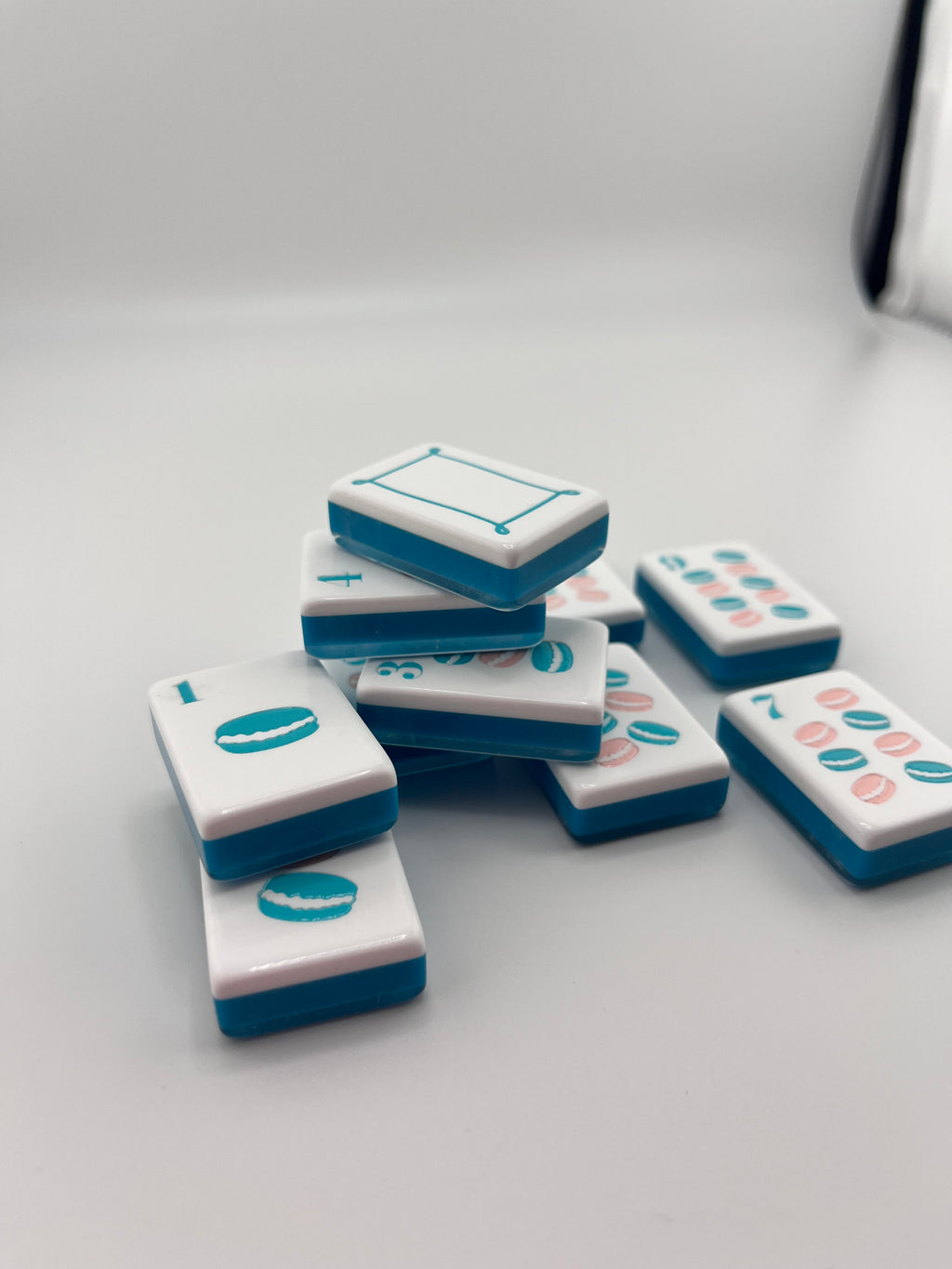 French Cafe American Mahjong Tiles