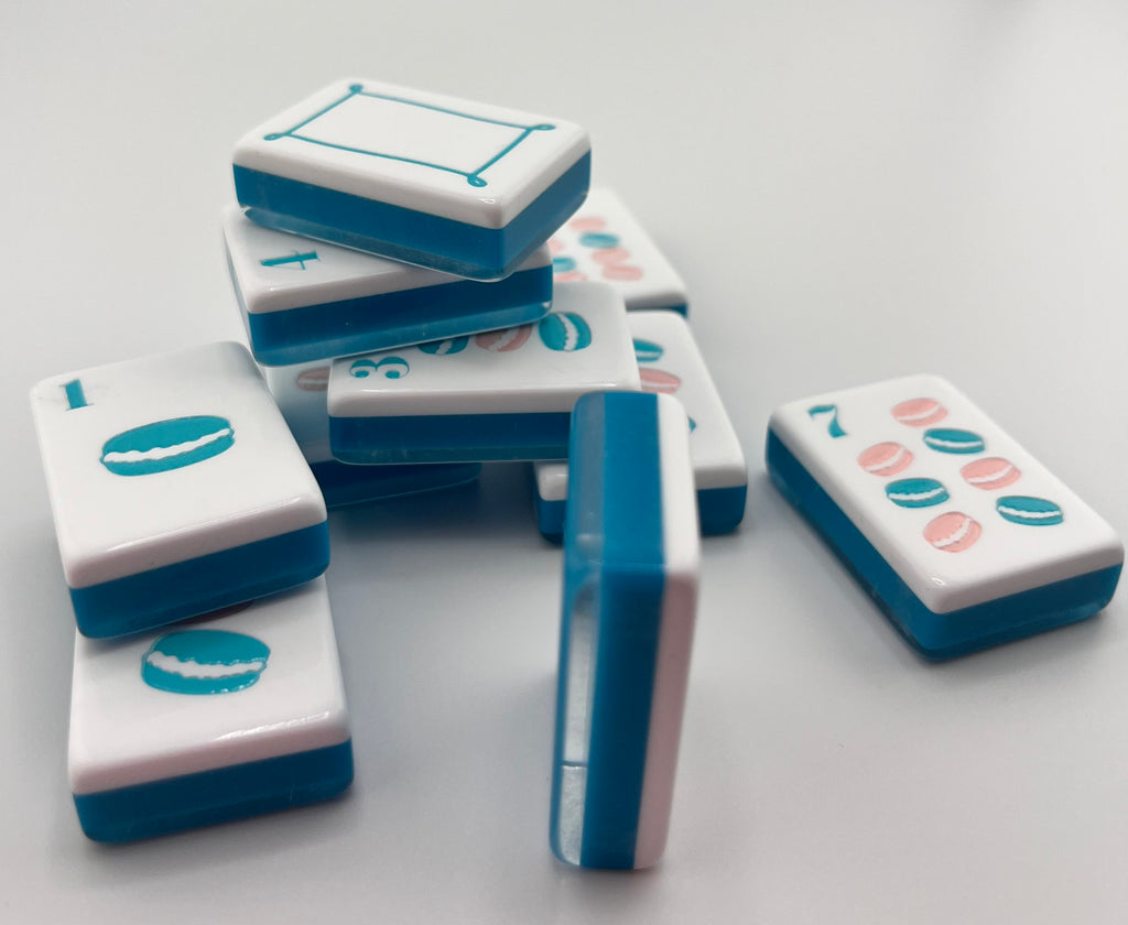 French Cafe American Mahjong Tiles