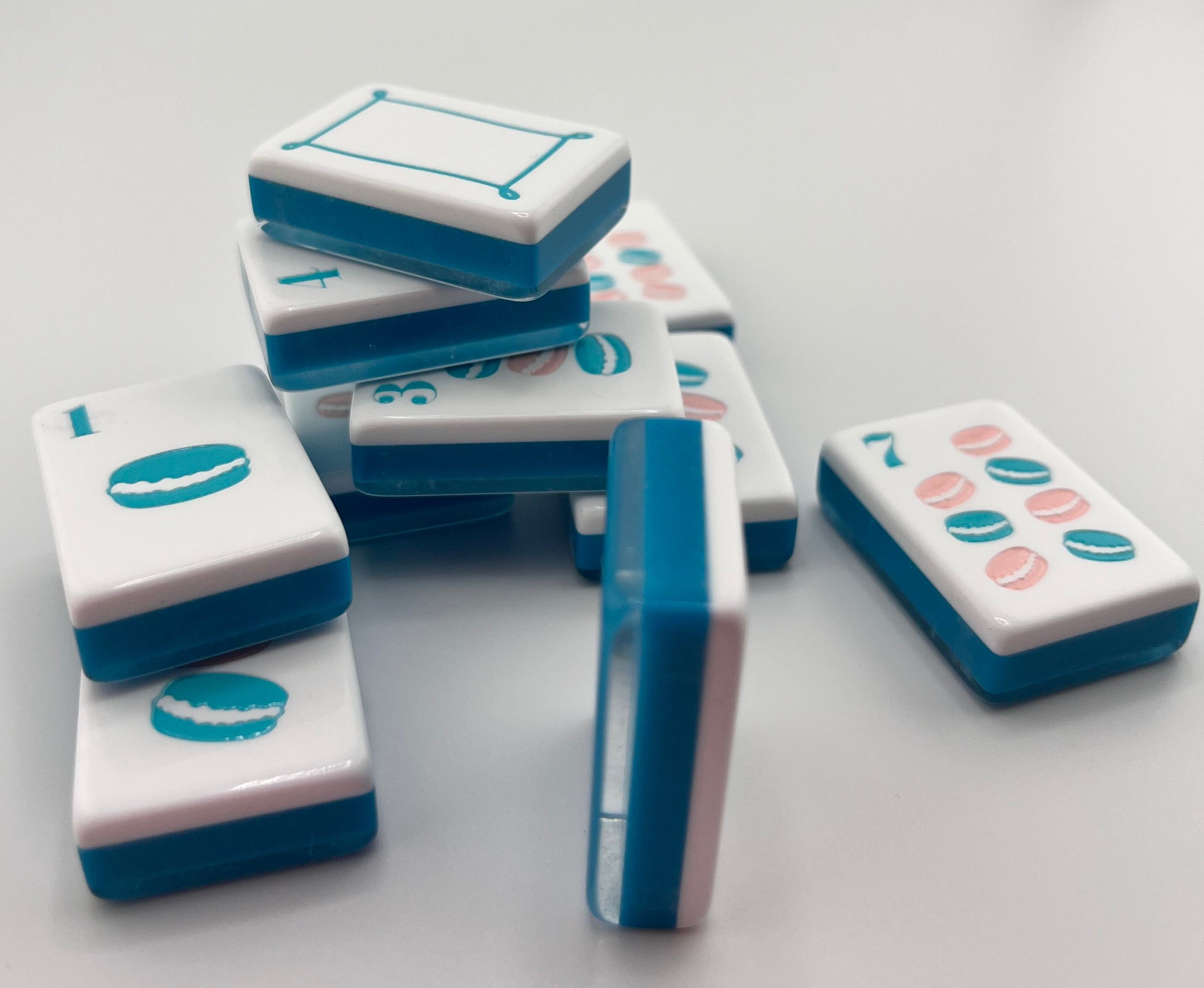 French Cafe American Mahjong Tiles
