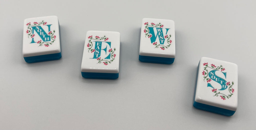 French Cafe American Mahjong Tiles