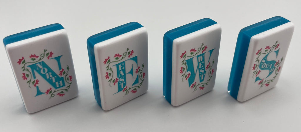 French Cafe American Mahjong Tiles