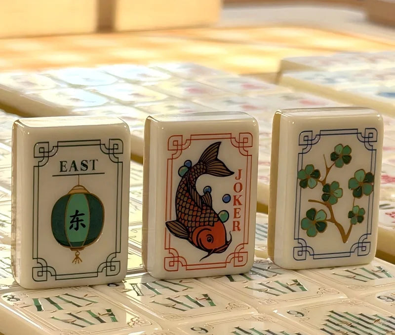 The Classic Mahjong Tile Set