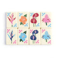 Fruit and Flowers American Mahjong Tile Set