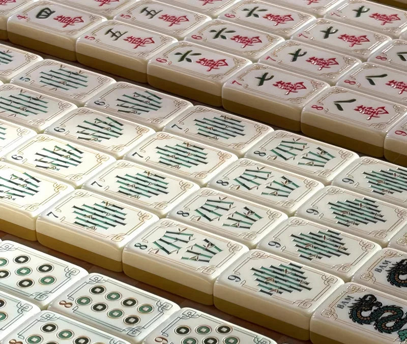 The Classic Mahjong Tile Set