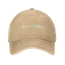 Mahjong Heartbeat Baseball Cap - Neutral