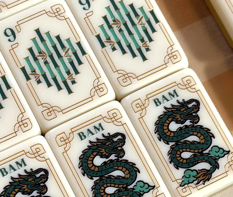 The Classic Mahjong Tile Set