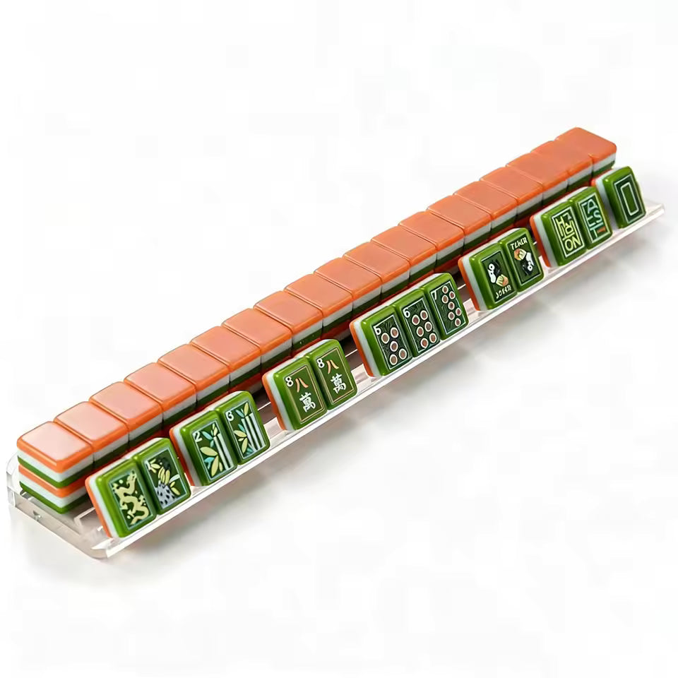Modern Art Deco American Mahjong Tile Set
