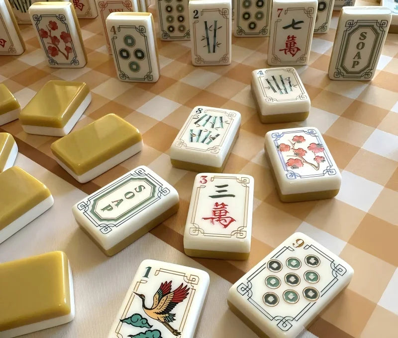 The Classic Mahjong Tile Set