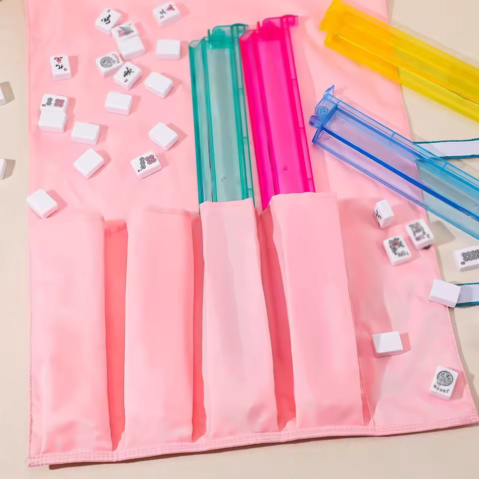 Mahjong Rack Storage Roll