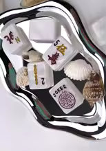 The White Pearl American Mahjong Tile set