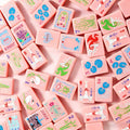Pink in Paris American Mahjong Tile Set