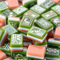 Modern Art Deco American Mahjong Tile Set