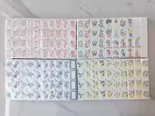Cross Stitch and Ribbons American Mahjong Tile Set