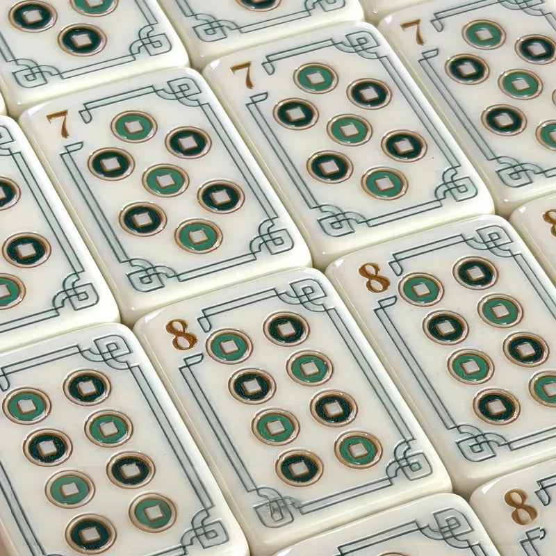 The Classic Mahjong Tile Set