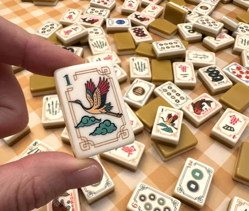 The Classic Mahjong Tile Set