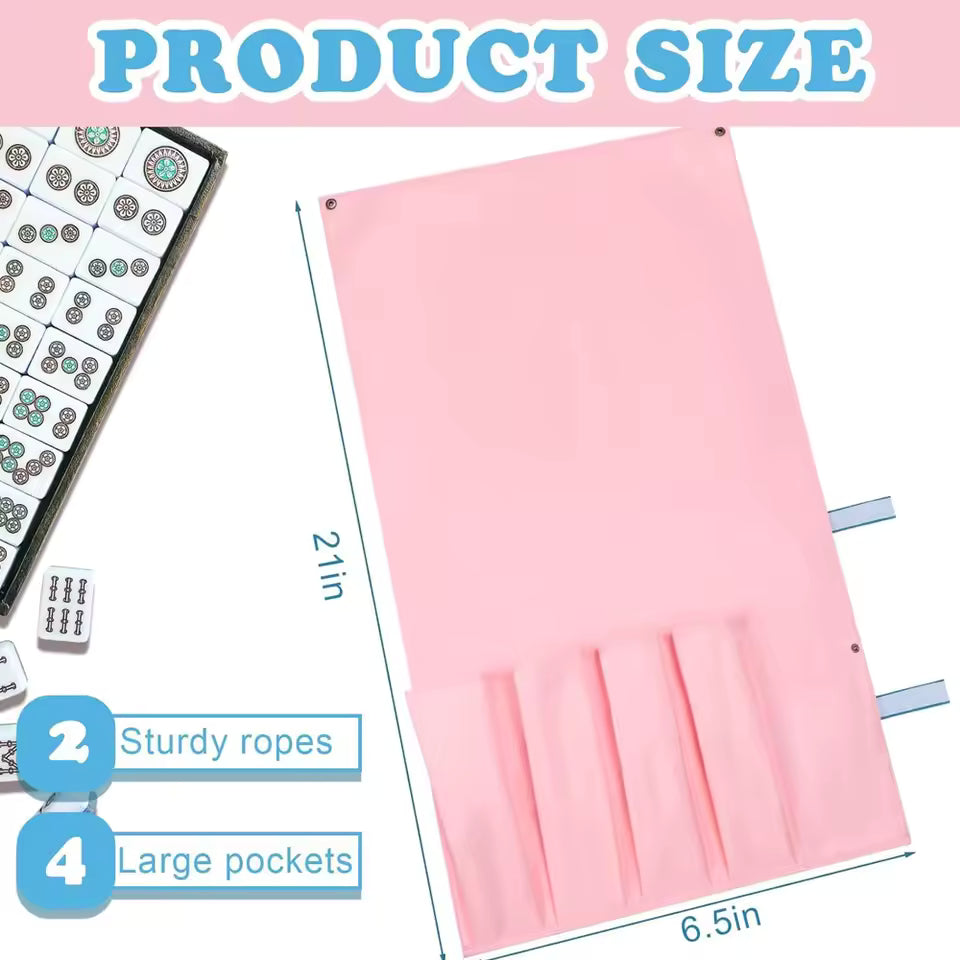 Mahjong Rack Storage Roll