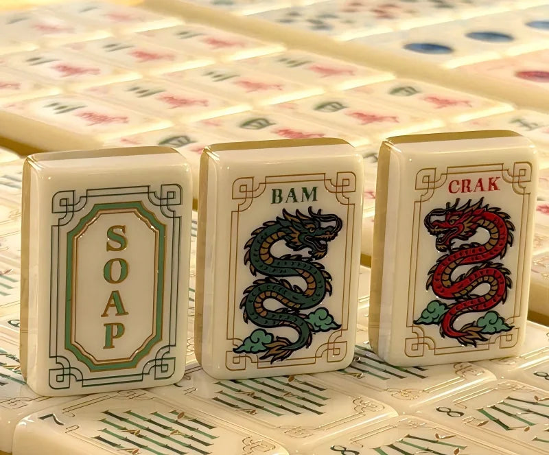 The Classic Mahjong Tile Set