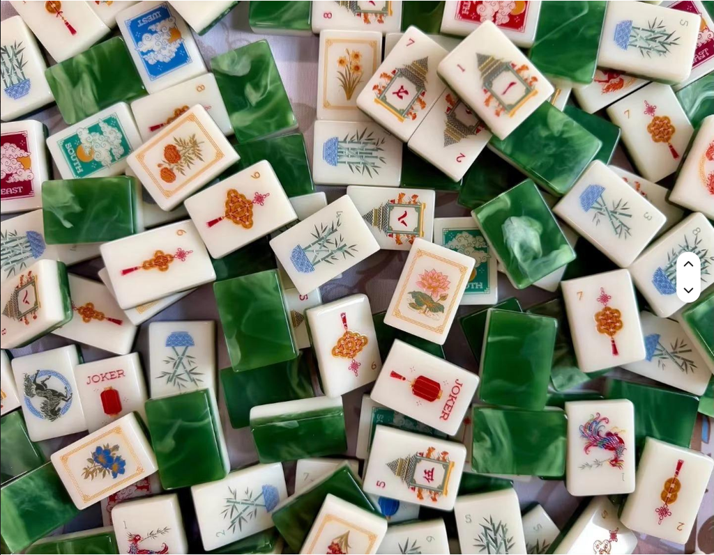 The Year of the Horse American Mahjong Tiles