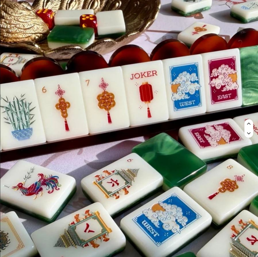 The Year of the Horse American Mahjong Tiles