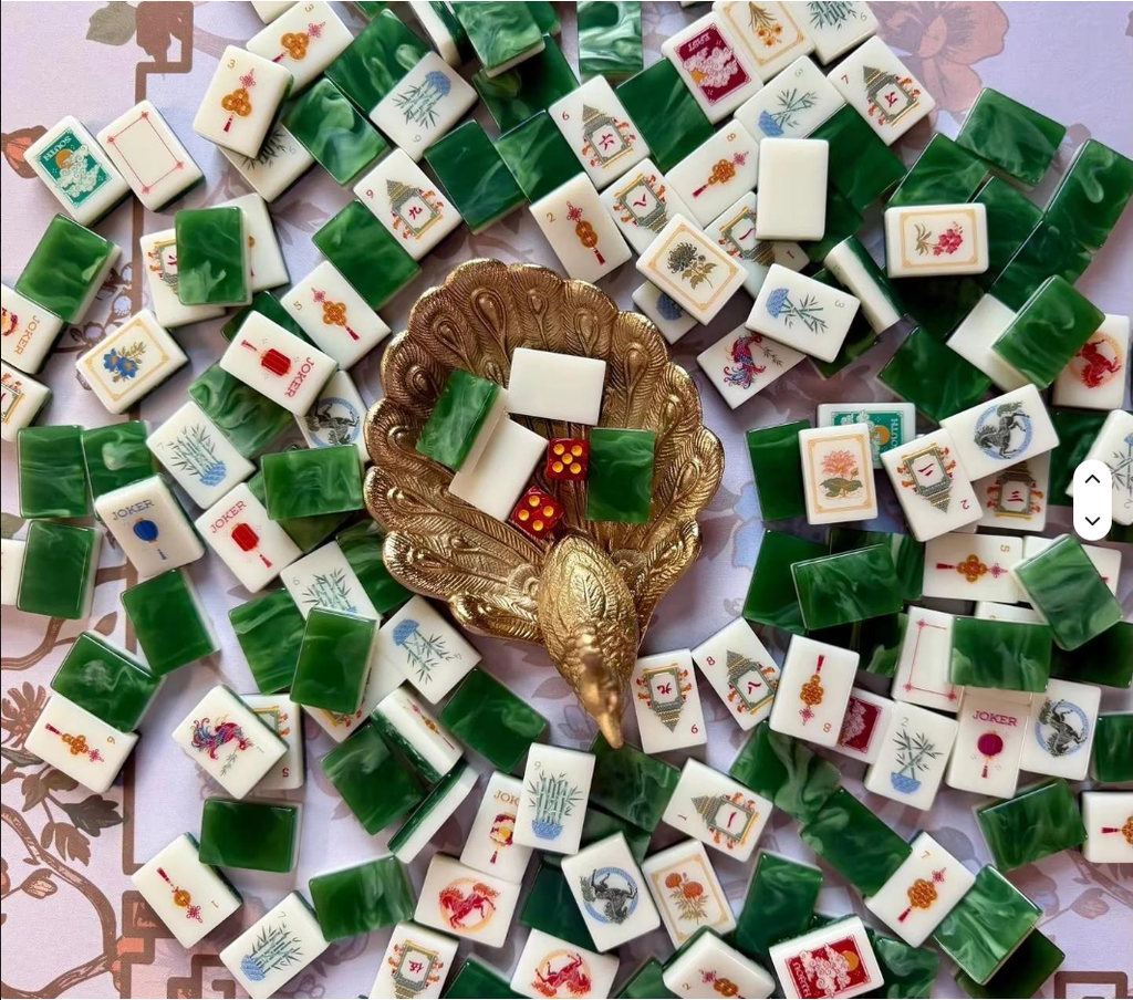 The Year of the Horse American Mahjong Tiles