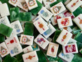The Year of the Horse American Mahjong Tiles