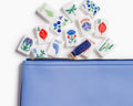 Airy Blueberry American Mahjong TIle Set
