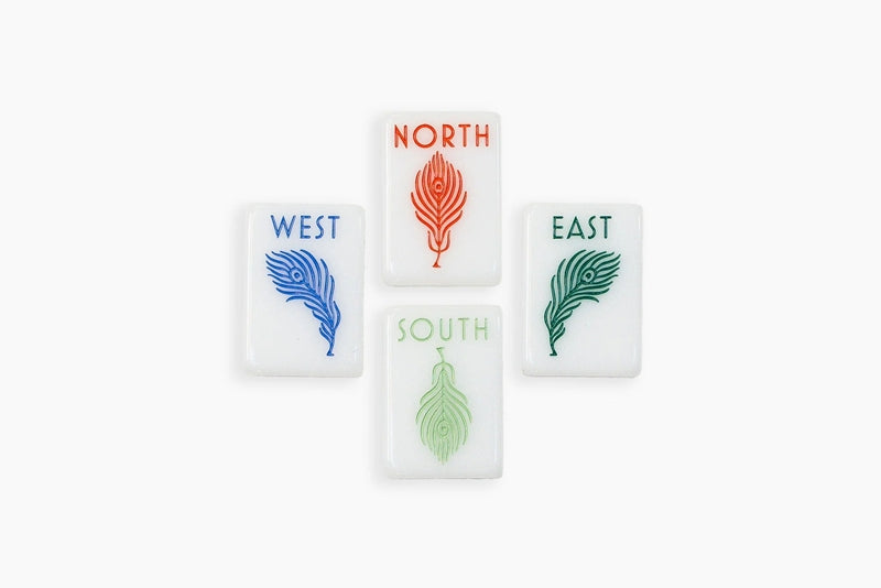 Airy Blueberry American Mahjong TIle Set