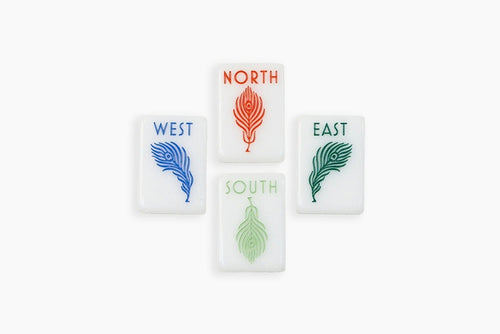 Airy Blueberry American Mahjong TIle Set