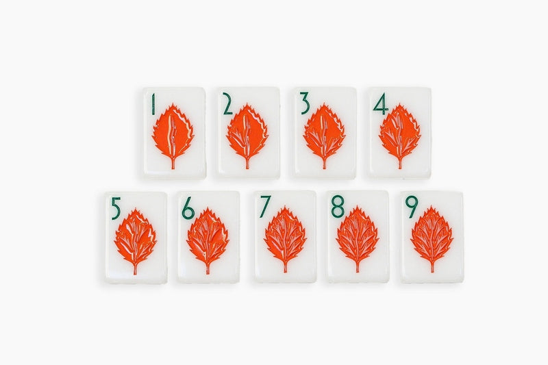Airy Blueberry American Mahjong TIle Set
