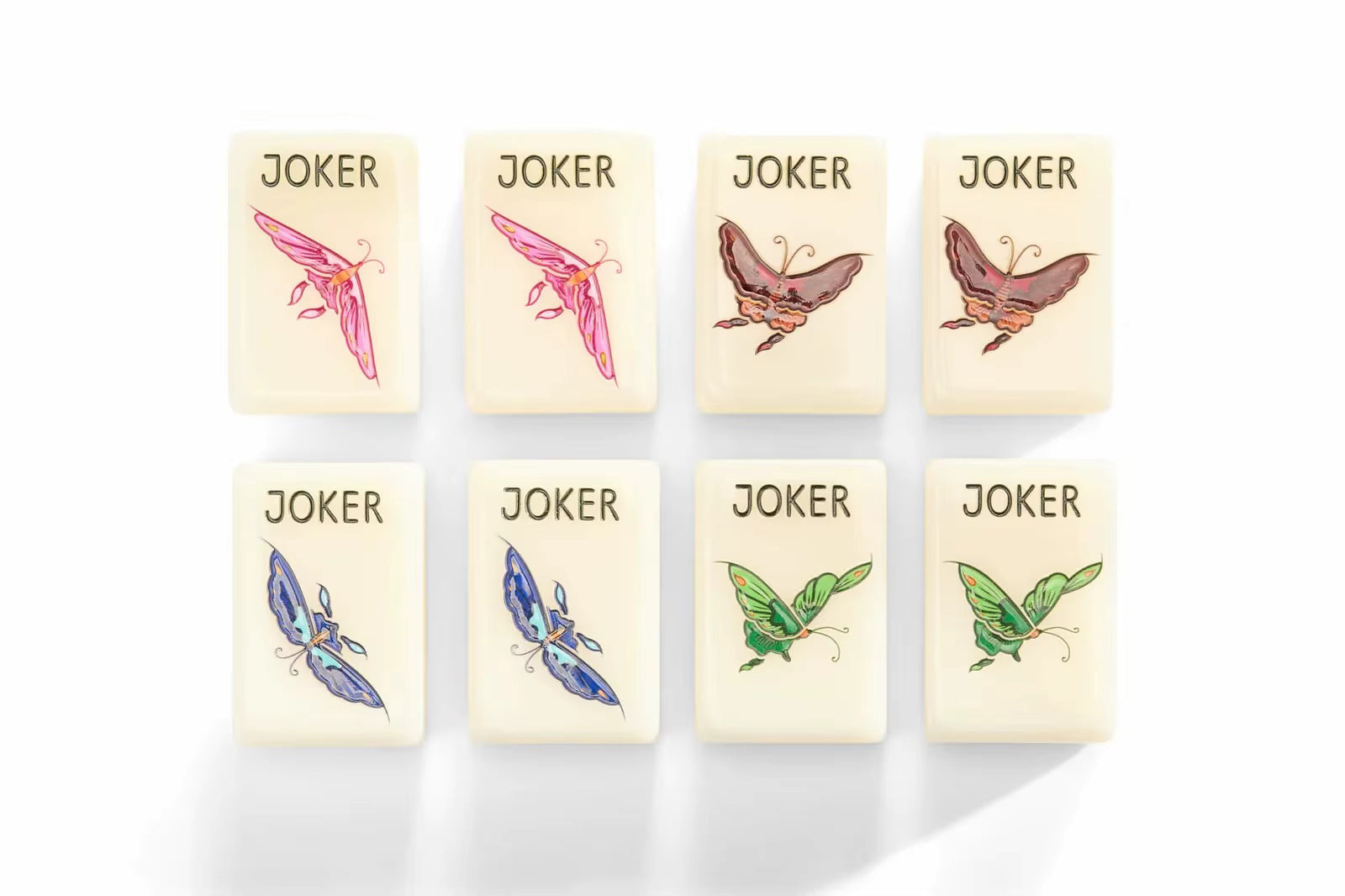 XL Asian Garden American Mahjong Tiles