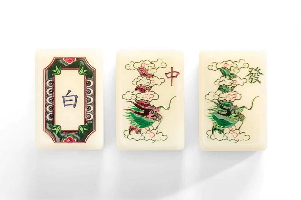 XL Asian Garden American Mahjong Tiles