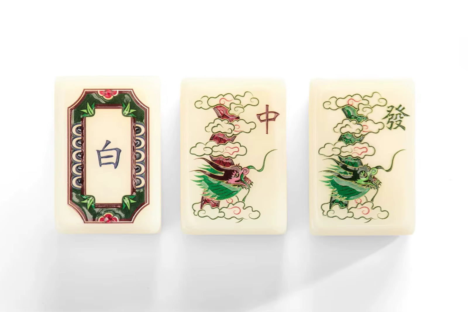 XL Asian Garden American Mahjong Tiles