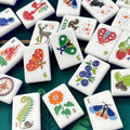 Let's Go Camping American Mahjong Tiles