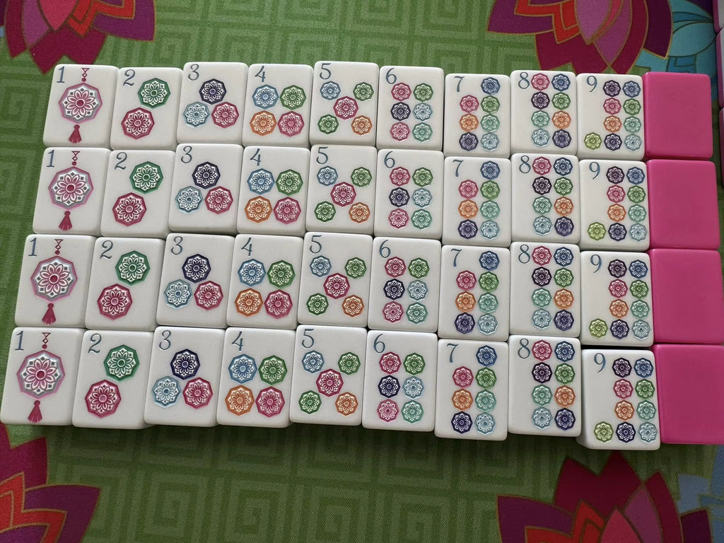 A Load a Pagodas Mahjong Tiles
