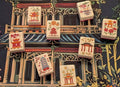 A Load a Pagodas Mahjong Tiles