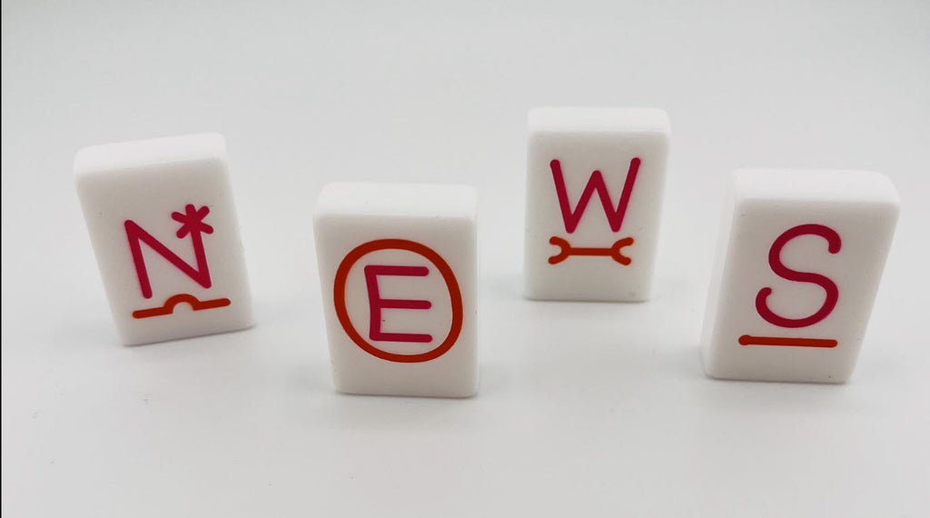 Cowgirl Up  Mahjong Tiles