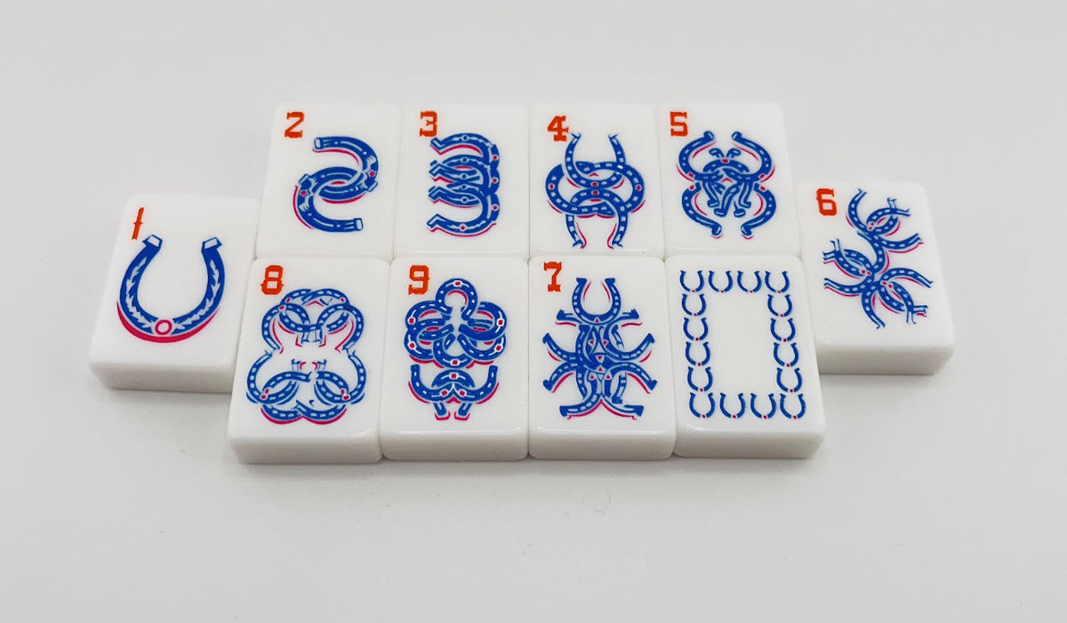 Cowgirl Up  Mahjong Tiles