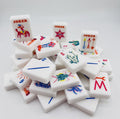 Cowgirl Up  Mahjong Tiles