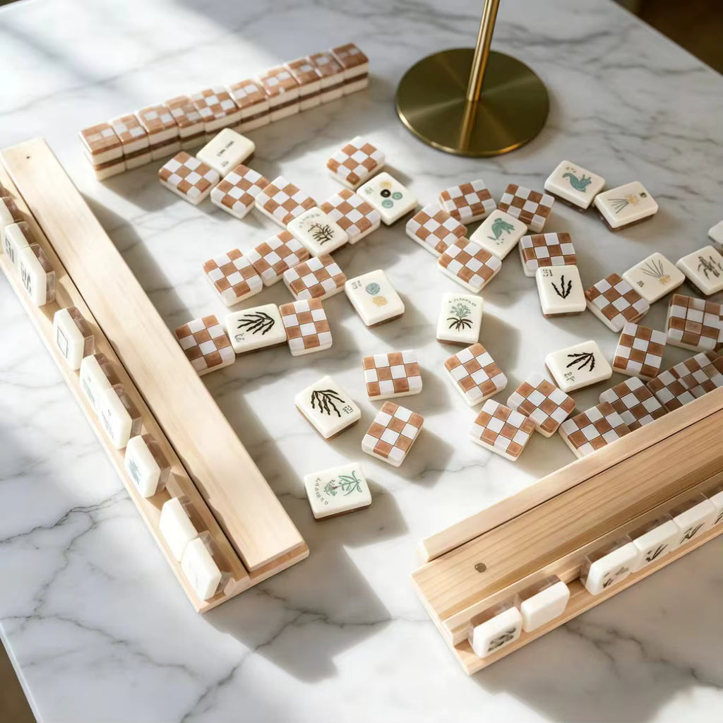 See You Later Aligator American Mahjong Tiles